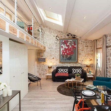 Superbe Appartement Loft Vieil 昂蒂布 外观 照片
