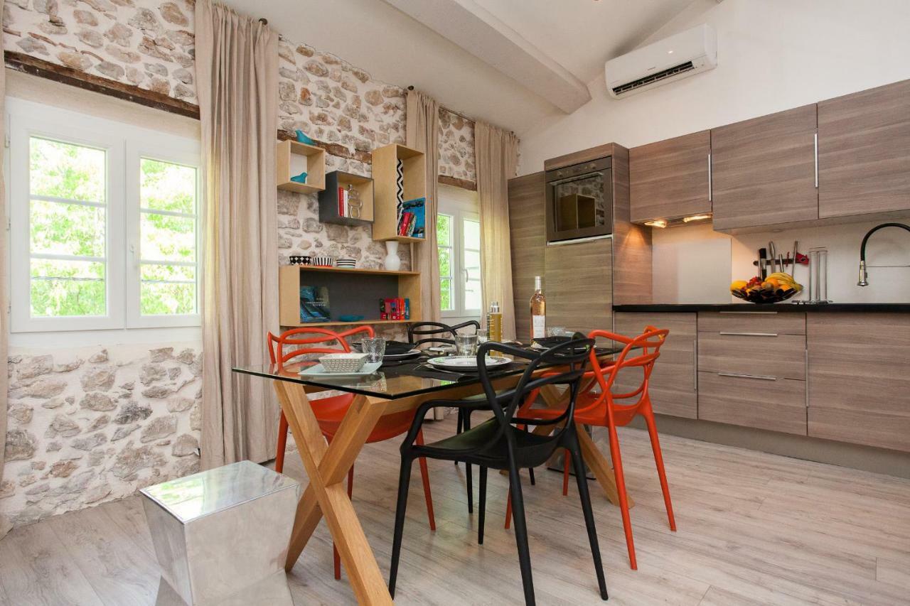 Superbe Appartement Loft Vieil 昂蒂布 外观 照片