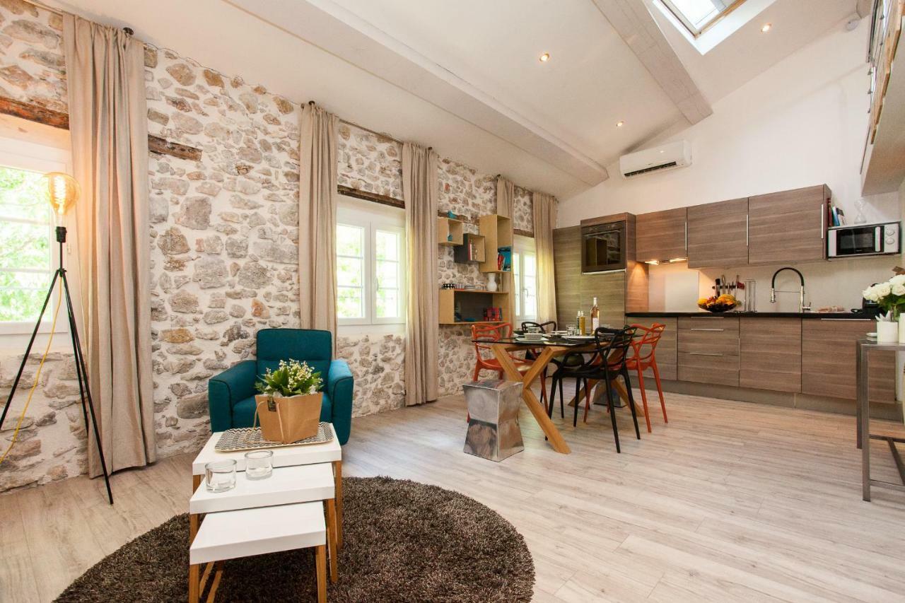 Superbe Appartement Loft Vieil 昂蒂布 外观 照片