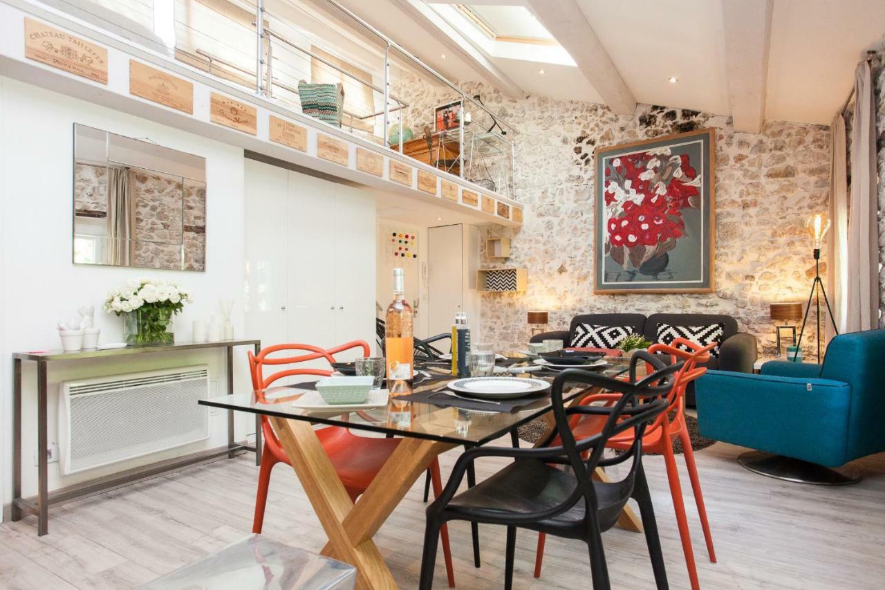 Superbe Appartement Loft Vieil 昂蒂布 外观 照片