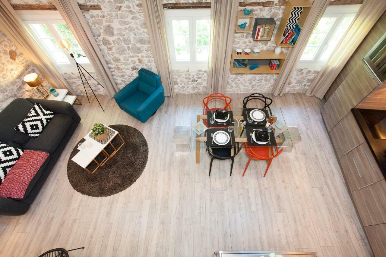 Superbe Appartement Loft Vieil 昂蒂布 外观 照片