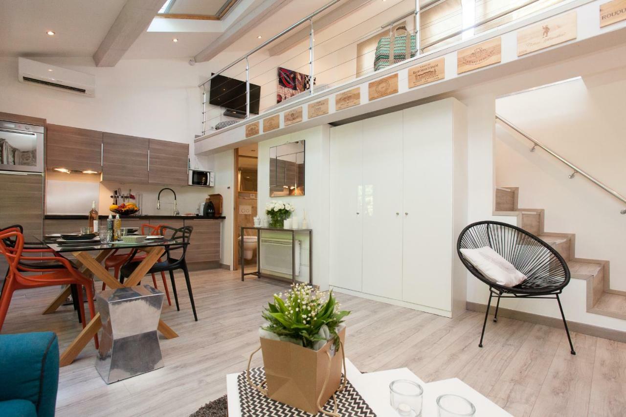 Superbe Appartement Loft Vieil 昂蒂布 外观 照片